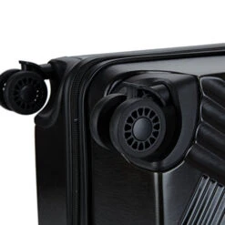 TPRC 3 Piece "Percy Collection" Premium 8-Wheel Luggage Set With TSA Lock System Includes 28" Suitcase, 24" Upright, And 20" Carry-On, Black Color Option -Luggage Factory 51l9Xhnfb4L