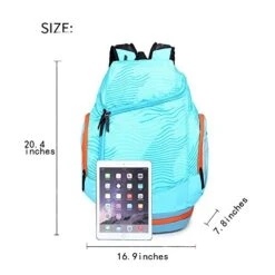Gofar Lightweight Backpack Large School Bag Travel Rucksack Holds Shoes Basketball Fits 15.6-inch Laptop (Blue) 10 Gofar Lightweight Backpack Large School Bag Travel Rucksack Holds Shoes Basketball Fits 15.6-inch Laptop (Blue) -Luggage Factory 51lHzIAPKmL