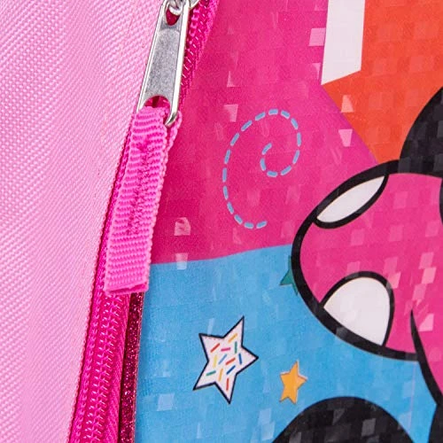 Minnie Mouse Backpack Combo Set - Disney Minnie Mouse Girls' 4 Piece Backpack Set - Backpack & Lunch Kit (Pink) 5 Minnie Mouse Backpack Combo Set - Disney Minnie Mouse Girls' 4 Piece Backpack Set - Backpack & Lunch Kit (Pink) - Image 5