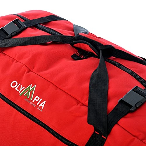 Olympia Luggage 42 Inch Sports Duffel,Red,One Size 4 Olympia Luggage 42 Inch Sports Duffel,Red,One Size - Image 4