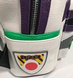 Loungefly Toy Story Buzz Lightyear Faux Leather Mini Backpac Standard 7 Loungefly Toy Story Buzz Lightyear Faux Leather Mini Backpac Standard -Luggage Factory 51luFDg14XL
