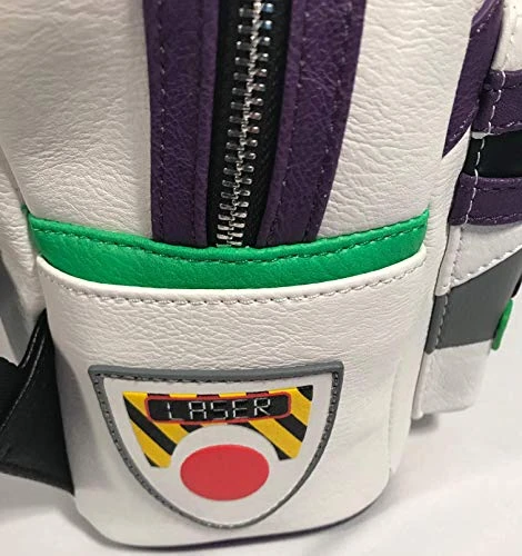 Loungefly Toy Story Buzz Lightyear Faux Leather Mini Backpac Standard 3 Loungefly Toy Story Buzz Lightyear Faux Leather Mini Backpac Standard - Image 3