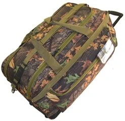 Explorer Rolling Duffel Bag, Mossy Oak, 30-Inch -Luggage Factory 51lx M 2BhP6L