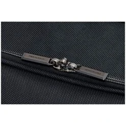 Kenneth Cole Reaction 18" Lightweight Multi-Pocket Anti-Theft RFID 14.1" Laptop & Tablet Underseater Carry-On With USB Charging Port, Black -Luggage Factory 51mL TYxBvL