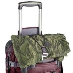 Eagle Creek ORV 2-Wheel International Carry-On Rolling Duffel, Earth Red -Luggage Factory 51mWysHC1FL