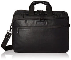 Kenneth Cole Reaction VadorNox 800d Polyester With Faux Leather Dual Compartment Top Zip 17" Laptop