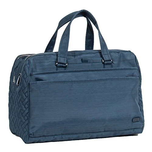 Lug Women'S Minibus Duffel Bag, Brushed Blue, One Size 1 Lug Women'S Minibus Duffel Bag, Brushed Blue, One Size