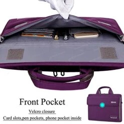 Brinch 15-15.6 Inch Laptop Messenger Bag For Apple, Acer, Asus, Dell, Fujitsu, Lenovo, HP, Samsung, 9 Brinch 15-15.6 Inch Laptop Messenger Bag For Apple, Acer, Asus, Dell, Fujitsu, Lenovo, HP, Samsung, -Luggage Factory 51mmaeICwFL