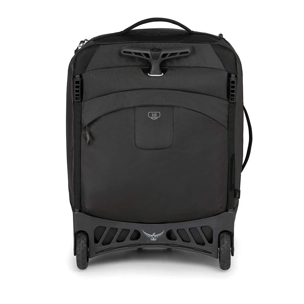 Osprey Packs Transporter Wheeled Global Carry On Luggage, Black 6 Osprey Packs Transporter Wheeled Global Carry On Luggage, Black - Image 6