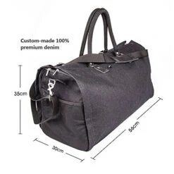 Two-In-One Convertible Travel Garment Bag Carry On Suit Bag, Easily Transforms Into A Sports Duffel -Luggage Factory 51n9bvoCJML