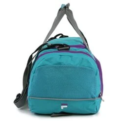 Fila Sprinter 19" Sport Duffel Bag, Teal/Purple -Luggage Factory 51nGTiCqoqL