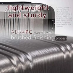 Coolife Luggage Expandable Suitcase PC+ABS 3 Piece Set With TSA Lock Spinner 20in24in28in -Luggage Factory 51nRzei937L c06cd2ad d250 4e43 89cf 49421deaf0fb