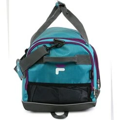 Fila Cypress Small Sport Duffel Bag, Teal/Purple, One Size -Luggage Factory 51nYKDuTOcL 6e8f9981 50ff 4f36 959b 37f0cc62b8fa