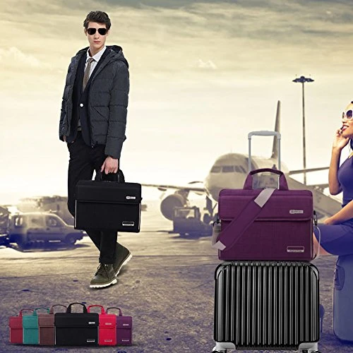 Brinch 15-15.6 Inch Laptop Messenger Bag For Apple, Acer, Asus, Dell, Fujitsu, Lenovo, HP, Samsung, 7 Brinch 15-15.6 Inch Laptop Messenger Bag For Apple, Acer, Asus, Dell, Fujitsu, Lenovo, HP, Samsung, - Image 7