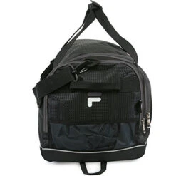 Fila Cypress Small Sport Duffel Bag, Black/Grey, One Size 11 Fila Cypress Small Sport Duffel Bag, Black/Grey, One Size -Luggage Factory 51nooquhYsL