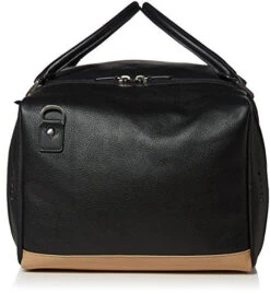 The Shrine X Freeman Plat Sneaker Duffel, Black/Gold -Luggage Factory 51nq3c4lAtL