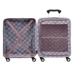 Travelpro Maxlite 5 Hardside 3-PC Set: Int'l C/O And Exp. 25-Inch Spinner With Travel Pillow (Dusty Rose) -Luggage Factory 51ogmrwB9RL d1640f85 19ae 4e96 a1d4 7bb4f9ee9bd4