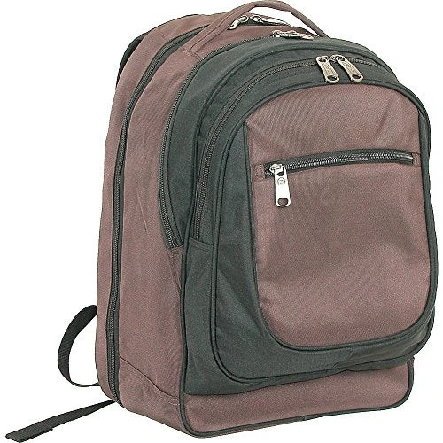 Netpack Easy Check Computer Backpack - Brown 1 Netpack Easy Check Computer Backpack - Brown