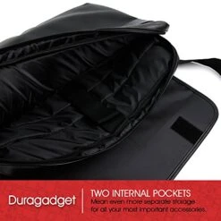 DURAGADGET Luxury PU Leather 15.6" Laptop Zip-up Carry Bag In Black For The Razer Blade Stealth 11 DURAGADGET Luxury PU Leather 15.6" Laptop Zip-up Carry Bag In Black For The Razer Blade Stealth -Luggage Factory 51pq5SXHJ L 5c2ae235 f6f9 41cb bb4c 9635defa9118