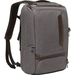 EBags Professional Slim Laptop Backpack - LTD Edition Top Grain Leather Trim