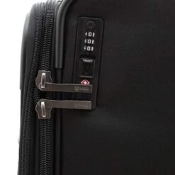 M&A Encore Wide Trolley Spinner Luggage With TSA Lock, Black, Carry-On 20-Inch 9 M&A Encore Wide Trolley Spinner Luggage With TSA Lock, Black, Carry-On 20-Inch -Luggage Factory 51q9QvRiZhL