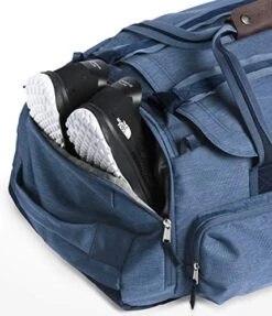 The North Face Berkeley Duffel—L, Shady Blue Light Heather/Urban Navy Light Heather 11 The North Face Berkeley Duffel—L, Shady Blue Light Heather/Urban Navy Light Heather -Luggage Factory 51qLyOW 2BB8L