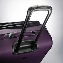 Samsonite Checked-Large, Purple -Luggage Factory 51qM0NY0olL
