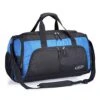 G4Free Sports Gym Bag With Shoes Compartment 45L Travel Duffel Bag U Shape Zipper Duffles For Men &