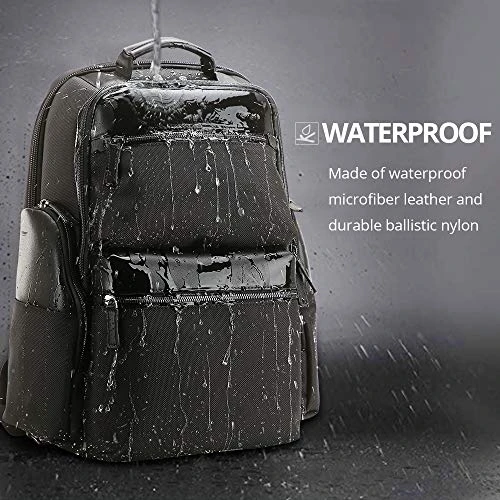 Bopai 34L Business Travel Backpack Anti Theft Bag Pack With USB Charging 15.6 Inch Laptop 6 Bopai 34L Business Travel Backpack Anti Theft Bag Pack With USB Charging 15.6 Inch Laptop - Image 6