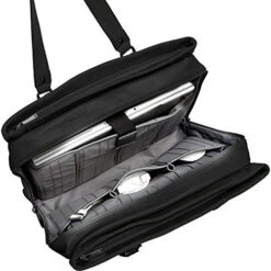 Kenneth Cole Reaction Luggage Hit Women's Pebbled Faux Leather Triple Compartment 15" Laptop -Luggage Factory 51qsgszuWhL