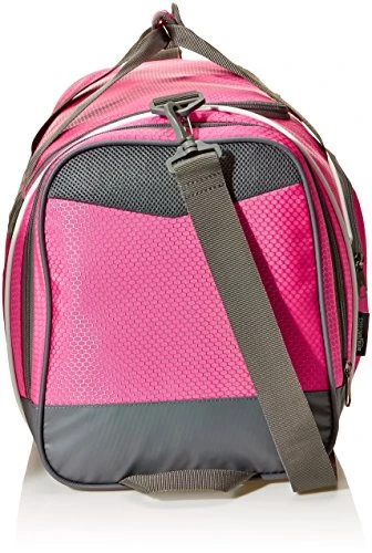 Amazonbasics Sports Duffel - Small, Pink 4 Amazonbasics Sports Duffel - Small, Pink - Image 4
