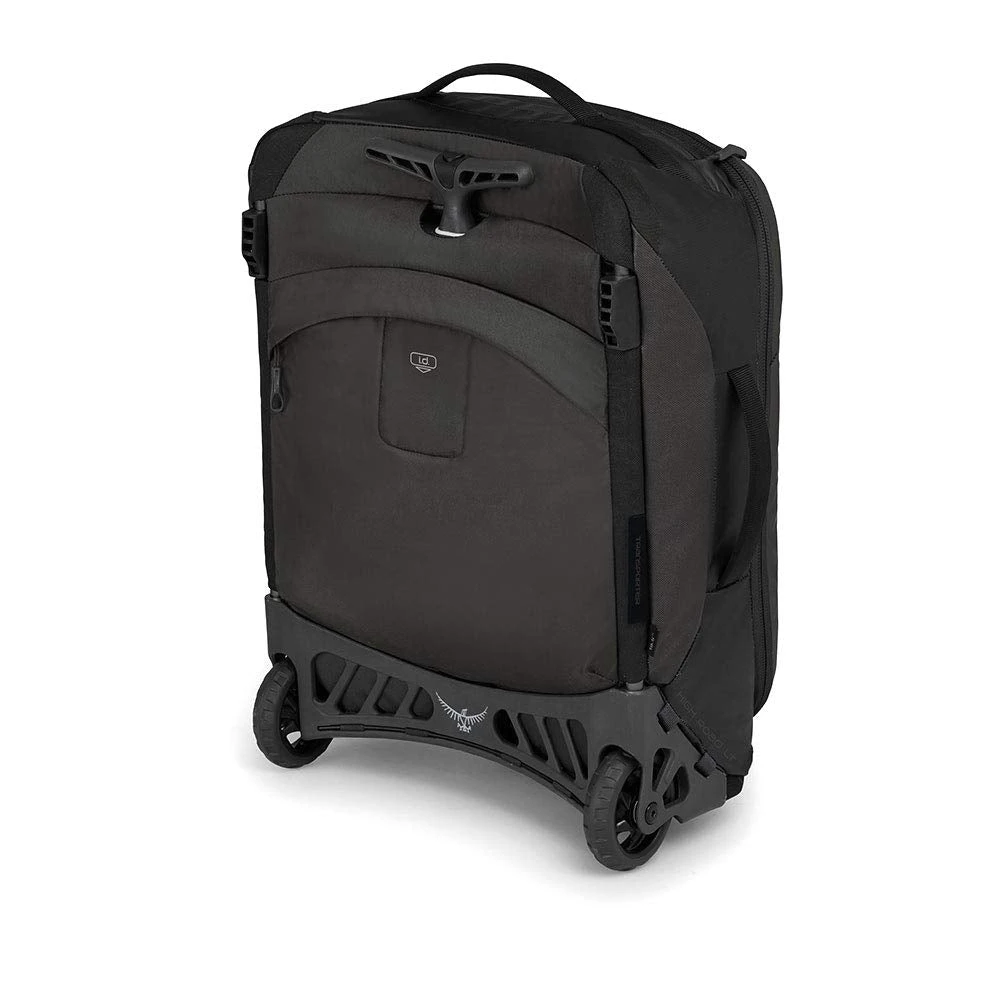 Osprey Packs Transporter Wheeled Global Carry On Luggage, Black 2 Osprey Packs Transporter Wheeled Global Carry On Luggage, Black - Image 2