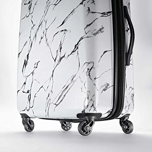 American Tourister Moonlight Hardside Expandable Luggage With Spinner Wheels, Marble, 2-Piece Set (21/24) 3 American Tourister Moonlight Hardside Expandable Luggage With Spinner Wheels, Marble, 2-Piece Set (21/24) - Image 3