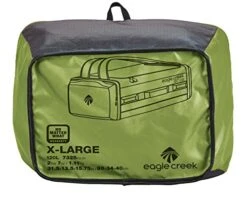 Eagle Creek Cargo Hauler Duffel, 120L, Fern/Asphalt -Luggage Factory 51r9oIPeOwL