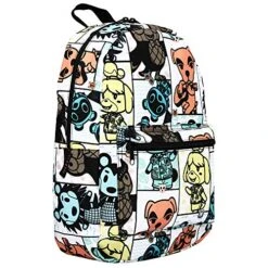 Bioworld Animal Crossing Online Video Game Tile Print Sublimated Laptop Backpack 6 Bioworld Animal Crossing Online Video Game Tile Print Sublimated Laptop Backpack -Luggage Factory 51rdylvxzVL