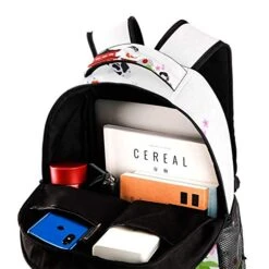 LORVIES Japanese Traditional Objects Bookbags Student Daypack Backpacks For Boys Girls -Luggage Factory 51rnZkQR jL