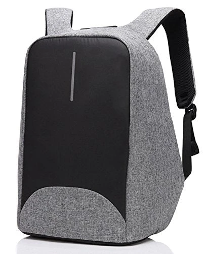 Sami Tudio Anti-Theft Backpack With Usb Charging Port Business Laptop Backpack Fits To 15.6 Inch 2 Sami Tudio Anti-Theft Backpack With Usb Charging Port Business Laptop Backpack Fits To 15.6 Inch - Image 2