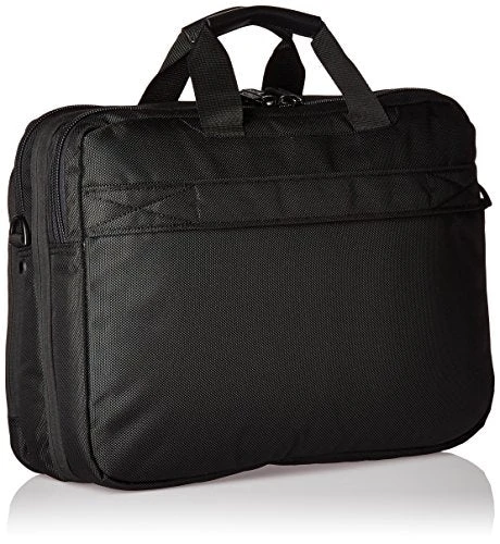 Kenneth Cole Reaction VadorNox 800d Polyester With Faux Leather Dual Compartment Top Zip 17" Laptop 2 Kenneth Cole Reaction VadorNox 800d Polyester With Faux Leather Dual Compartment Top Zip 17" Laptop - Image 2
