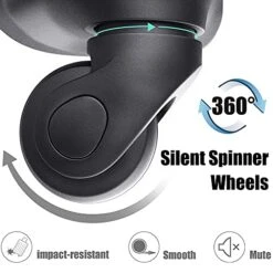 3 Piece Set Luggage Spinner Hardshell Lightweight Durable Suitcase TSA Lock, Women Men Teens Home Outdoor School Travel Carry On Luggage Sets, 20/24/28 Inch Deep Blue 11 3 Piece Set Luggage Spinner Hardshell Lightweight Durable Suitcase TSA Lock, Women Men Teens Home Outdoor School Travel Carry On Luggage Sets, 20/24/28 Inch Deep Blue -Luggage Factory 51sDFpJZPvS