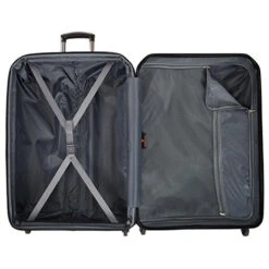 U.S. Traveler Piazza 30, Black -Luggage Factory 51sXIspvx L