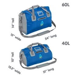 Såk Gear DuffelSåk Waterproof Duffle Bag | 40L Navy Blue 10 Såk Gear DuffelSåk Waterproof Duffle Bag | 40L Navy Blue -Luggage Factory 51slfLCa0EL