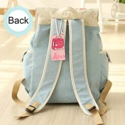 Fashion Cute Women's Bag Canvas Satchel Girls' Lovely Sweet Paris Style Design Backpack Schoolbag Rucksack Colleage Bags By DGQ 10 Fashion Cute Women's Bag Canvas Satchel Girls' Lovely Sweet Paris Style Design Backpack Schoolbag Rucksack Colleage Bags By DGQ -Luggage Factory 51sm NxbiFL