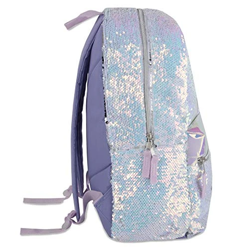 Reverse Sequin Glitter Backpacks - Color Changing Rainbow Magic Backpacks (Rainbow Unicorn) 4 Reverse Sequin Glitter Backpacks - Color Changing Rainbow Magic Backpacks (Rainbow Unicorn) - Image 4