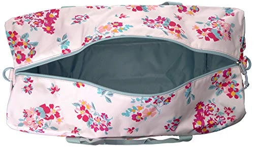 Vera Bradley Lighten Up Large Travel Duffel, Tossed Posies Pink, P 6 Vera Bradley Lighten Up Large Travel Duffel, Tossed Posies Pink, P - Image 6