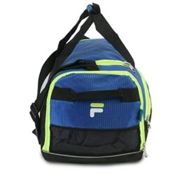 Fila Advantage 19" Sport Duffel Bag, Blue/Lime 13 Fila Advantage 19" Sport Duffel Bag, Blue/Lime -Luggage Factory 51tbcSa1ugL