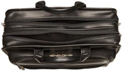 McKlein Elston Black 15.6" Nylon Double Compartment Laptop Case -Luggage Factory 51tfwc 9aVL