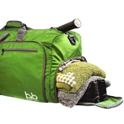 Extra Large Duffle Bag With Pockets - Travel Duffel Bag For Women And Men (Dark Green) -Luggage Factory 51tgIDkxNxL