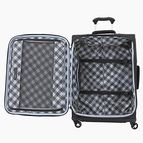 Travelpro Maxlite 5 | 3-PC Set | 25" & 29" Exp. Spinners With Travel Pillow (Black) 3 Travelpro Maxlite 5 | 3-PC Set | 25" & 29" Exp. Spinners With Travel Pillow (Black) - Image 3