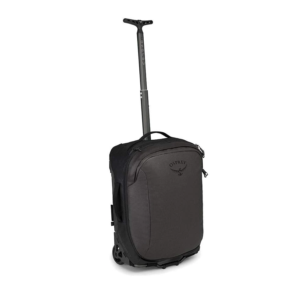 Osprey Packs Transporter Wheeled Global Carry On Luggage, Black 1 Osprey Packs Transporter Wheeled Global Carry On Luggage, Black