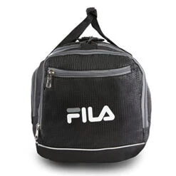 Fila Cypress Small Sport Duffel Bag, Black/Grey, One Size 10 Fila Cypress Small Sport Duffel Bag, Black/Grey, One Size -Luggage Factory 51u21bUXhSL